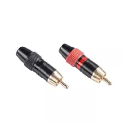 Mufa RCA tata HQ metal 1buc de inalta performanta 3