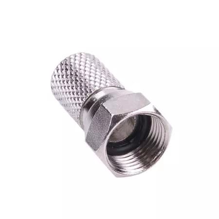 Mufa F 7.2mm tata cu garnitura