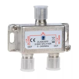 Spliter 2 cai 5-2450Mhz Power Pass Cabletech ZLA0635PP 1