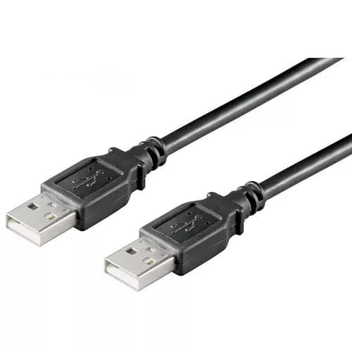Cablu USB tata-tata 1.8m conductori din cupru Goobay
