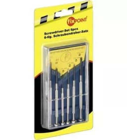 Set surubelnite drepte 1.4 2.0 2.4 3mm cruce 0 1mm 6buc fixPoint 2