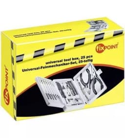 Set surubelnite unelte de mana 25buc fixPoint 2