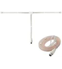 Antena FM dipol cu mufa coaxial mama Goobay 1