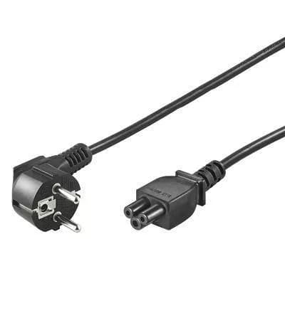 Cablu laptop alimentare 1.8m C5 la schuko 90 Goobay