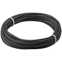 Cablu cupru multifilar izolat 10m negru 1x0.14mm Goobay 2