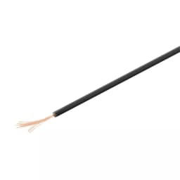 Cablu cupru multifilar izolat 10m negru 1x0.14mm Goobay 1