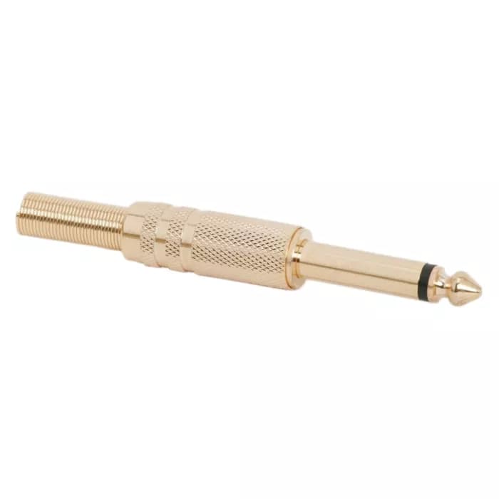 Mufa Jack 6.3 mm mono tata aurita