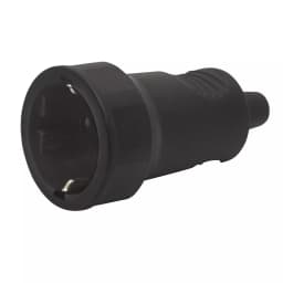 Priza volanta 250V 50Hz 16A neagra 05939 1
