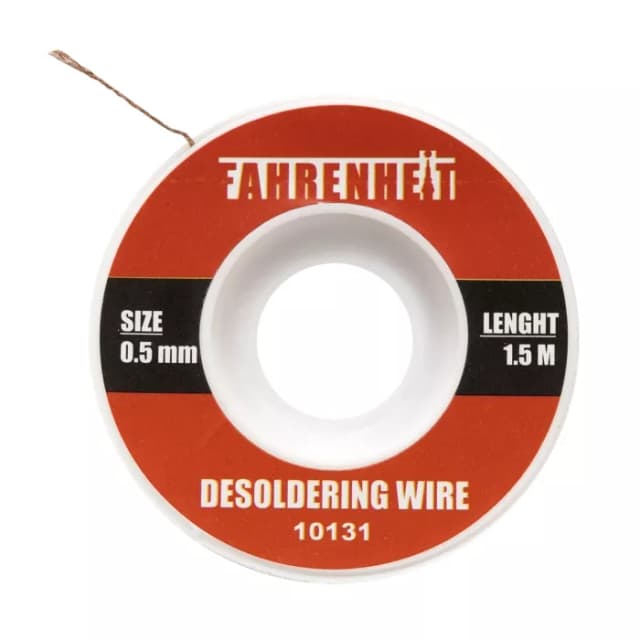 Banda sugativa de cositor 1.5m x 0.5mm Fahrenheit