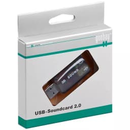 Placa de sunet Usb la 2x 3.5 mm stereo Goobay 2