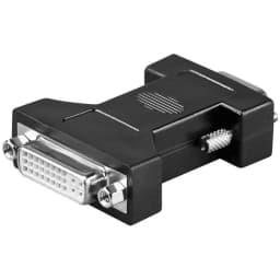 Adaptor VGA la DVI-I 24+5 mama Goobay 1