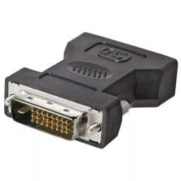 Adaptor DVI-I 24+5 mama la Dvi-d 24+1 tata Goobay 1