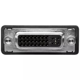 Adaptor DVI-I 24+5 mama la Dvi-d 24+1 tata Goobay 2