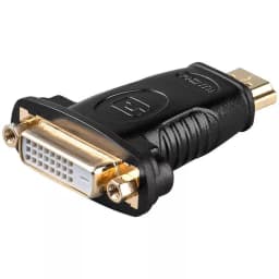 Adaptor HDMI la DVI-D 24+1 mama Goobay 1