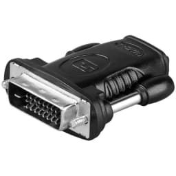 Adaptor DVI-D 24+1 la HDMI mama Goobay 1