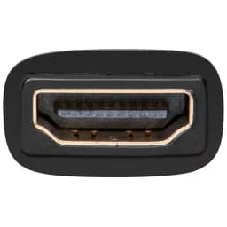 Adaptor DVI-D 24+1 la HDMI mama aurit Goobay 2
