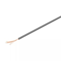 Cablu cupru multifilar izolat 10m gri 1x0.14mm Goobay 1
