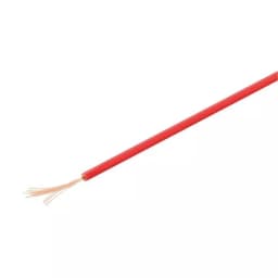 Cablu cupru multifilar izolat 10m rosu 1x0.14mm Goobay 1