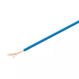 Cablu cupru multifilar izolat 10m albastru 1x0.14mm Goobay 1
