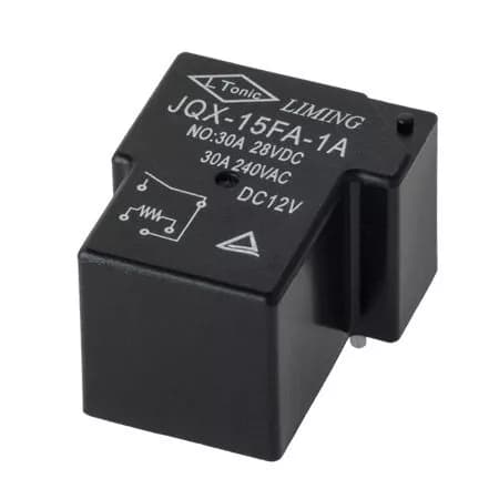 Releu 30A 12V JQX-15FA-1A