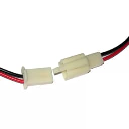 Conector DC mama-tata cu cablu 30cm 2x0.5mm pentru alimentare auto 3