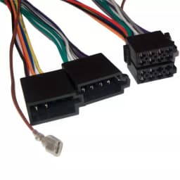 Cablu prelungitor auto 2 ISO mama la ISO lipit tata pentru radio auto 2