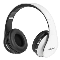 Casti audio stereo fara fir cititor SD radio Azusa 1