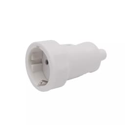 Priza alba volanta 250V 50Hz 16A 1