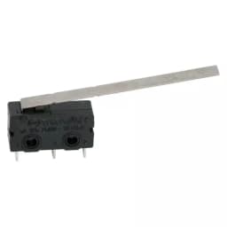 Microinterupator 1 circuit 5 2A 250V ON-ON cu lamela 50mm 20x10x7mm 2
