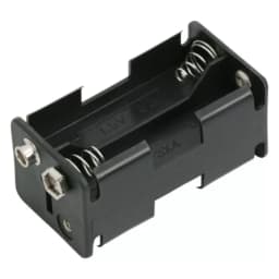 Suport baterii 4x AA cu mufa de conectare 9V 1