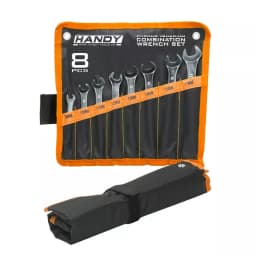 Set chei 8 piese combinate cu husa depozitare din poliester HANDY 1