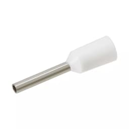 Varf terminal cablu de 0.5 mm alb 1