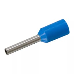 Varf terminal cablu de 2.5 mm albastru 1