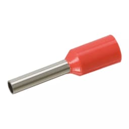 Varf terminal cablu de 1 mm rosu 1