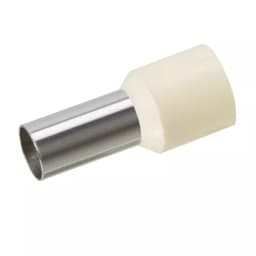 Varf terminal cablu de 16 mm alb 1