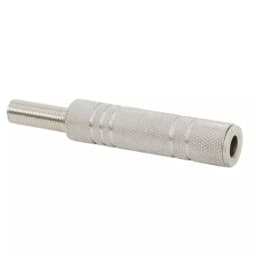 Mufa Jack 6.3 mm stereo mama metal 1