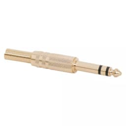 Mufa Jack 6.3 mm stereo tata aurit 1