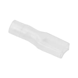Izolatie papuc transparent 22mm pentru papuci de 4.8mm 1