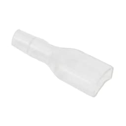 Izolatie papuc transparent 25mm pentru papuci de 6.3mm 1