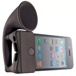 iPhone horn amplificator acustic telefoane silicon 2
