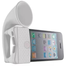 iPhone horn amplificator acustic telefoane silicon 4