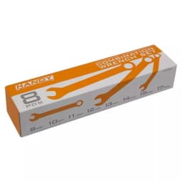 Set chei 8 piese combinate cu husa depozitare din poliester HANDY 3