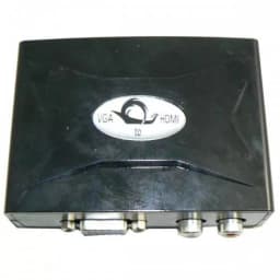 Adaptor VGA la HDMI 1920x1200 cu audio 1