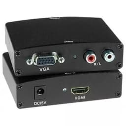 Adaptor VGA la HDMI 1920x1200 cu audio 2