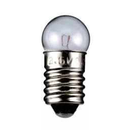 Bec E10 3.7V 0.3A glob Goobay 1