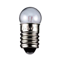 Bec E10 4.5V 0.1A glob Goobay 1