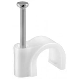 Cleme plastic fixare cablu 5mm fixPoint 1