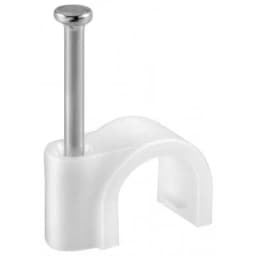 Cleme plastic fixare cablu 7mm fixPoint 1