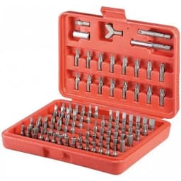 Set varfuri 100 piese otel S2 unelte fixPoint 1