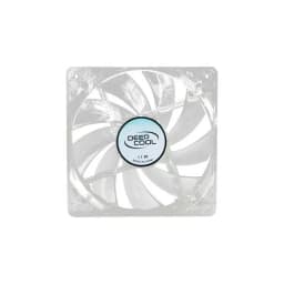 Ventilator XFan 120L/R clear 120mm LED RED Fan Deepcool 12V 1